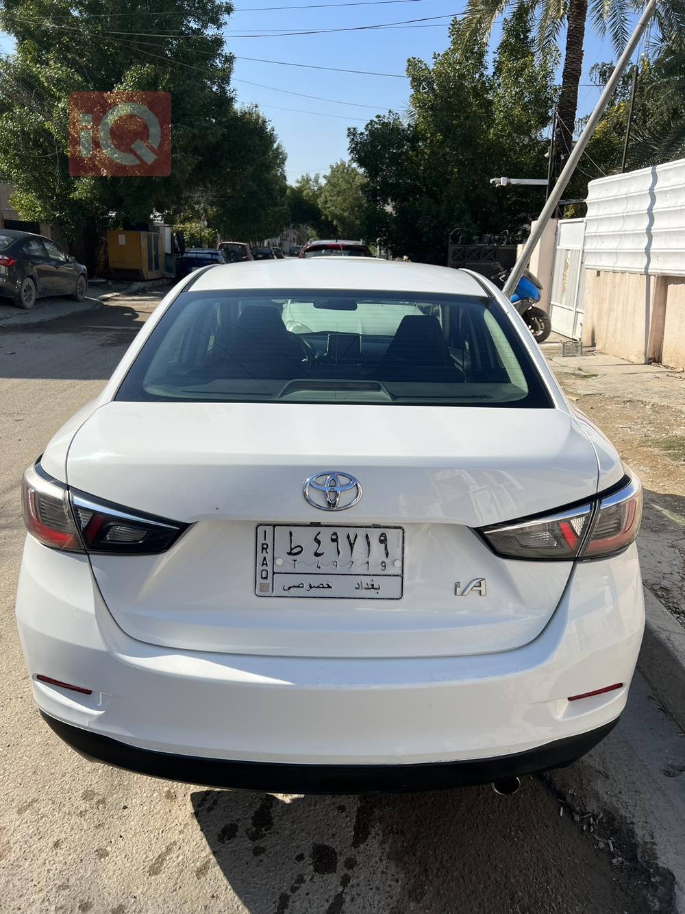 تۆیۆتا یارس